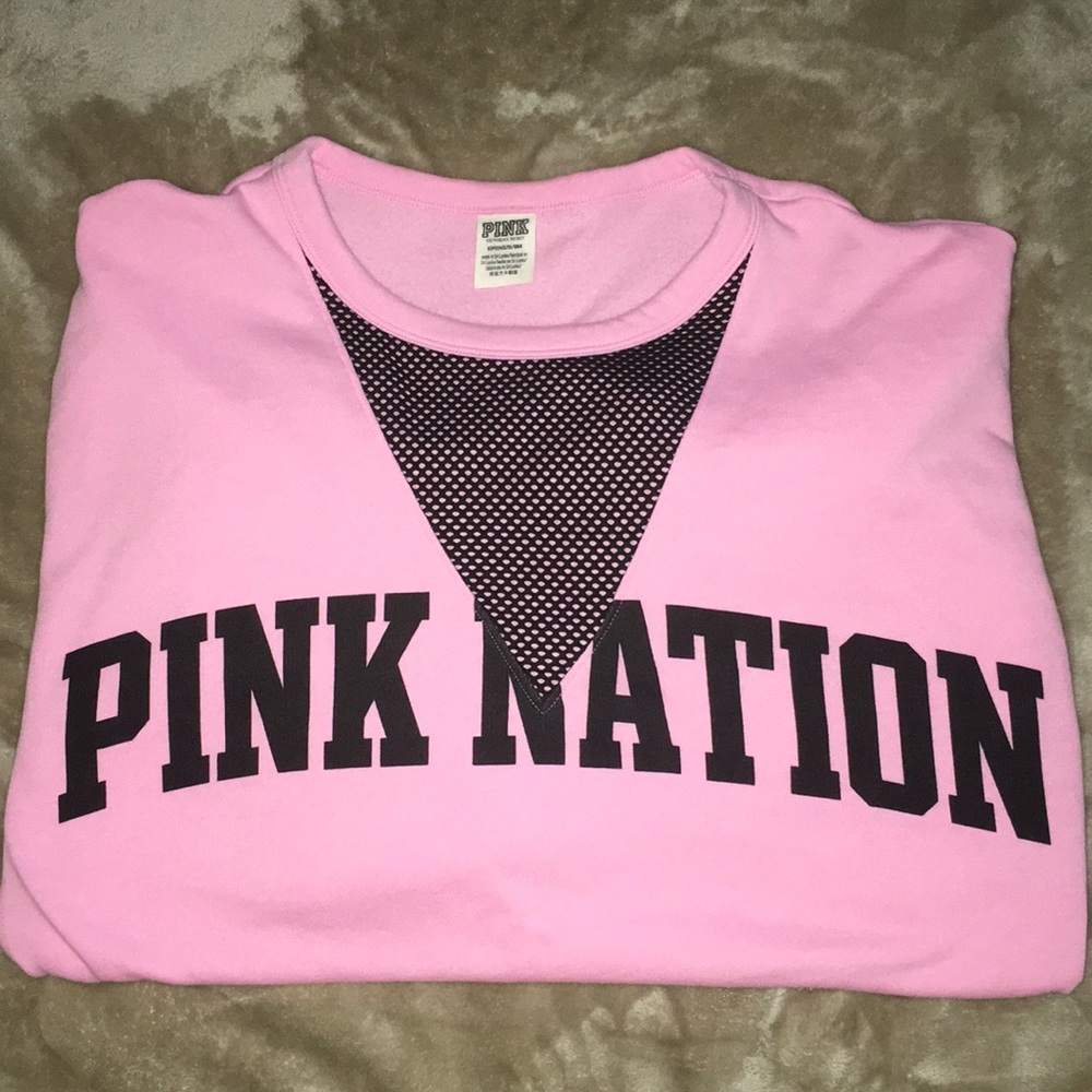 PINK SWEATSHIRT 💕